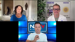 Chris & Patty Discusses Surviving Inflammation In America with Nicholas Veniamin