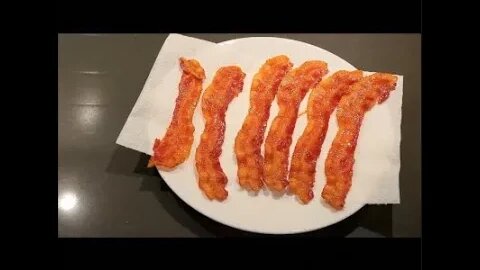 Perfect Bacon! KITCHEN QUICKIES