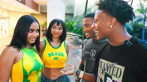 iShowSpeed Goes On a 2 MAN In BRAZIL..