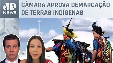 Como aprovação do marco temporal impactará governo Lula? Amanda Klein e Beraldo comentam