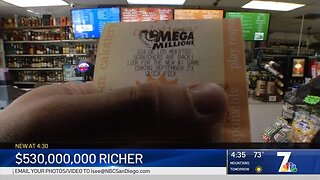 California woman claims Mega Millions lottery jackpot worth half-billion dollars