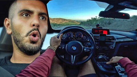 Foreigner Reacts to my BMW M4 F82 6MT | POV LOUD EXHAUST