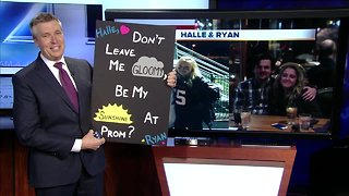 Brian Gotter helps Cedarburg High Schooler ask girlfriend to prom