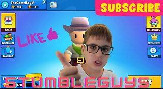 Stumble Guys Gameplay - Kids Gaming Channel