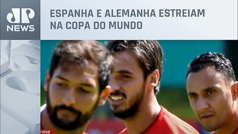 Quarto dia da Copa do Mundo tem 4 jogos e estreia de duas campeãs