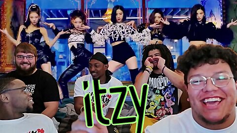 AMERICANS REACT TO ITZY "WANNABE" M/V