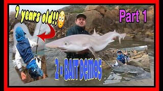 FUN day out CATCHING LOADS of FISH with MY SON! BAIT DEMOS! PART 1