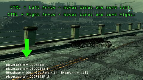 Fallout 3 Mods - Console Paste Support by lStewieAl