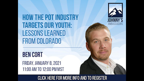 How the Pot Industry Targets Our Youth: Lessons Learned from Colorado