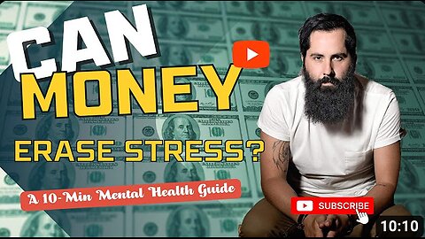Does Money Truly Erase Our Stress? | Health & Wellbeing
