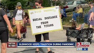 Glenwood, Iowa sticks to tradition amid global pandemic