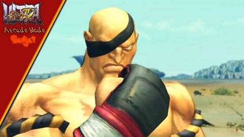 Ultra Street Fighter IV: Arcade Mode - Sagat