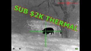 WRAITH MINI THERMAL SUB $2K