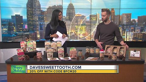20 percent off Daves Sweet Tooth using this coupon code