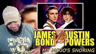 Which Do You Like Better James Bond vs Austin Powers. Epic Rap Battles of History