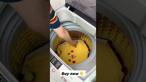Gurukrupa WB Washing Machine Ball Laundry Dryer, Wash Without Detergent (Standard Size) -6 Piece