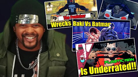 YaBoyRockLee Reacts To Batman Slander by @Macchiato Studios