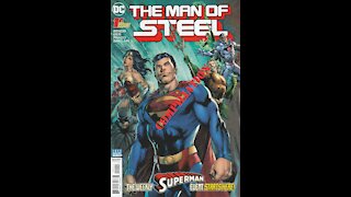 Man of Steel -- Review Compilation (2018, DC Comics)