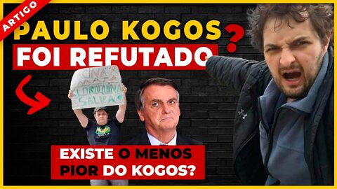 PAULO KOGOS REFUTADO? - Paulo Kogos e o Voto Defensivo