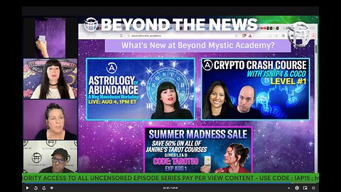 ✨✨NEW LIVE WORKSHOP WITH MEG: ASTROLOGY OF ABUNDANCE