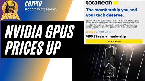 BestBuy Ads Pay Wall for NVIDIA GPUs | Price Goes Up
