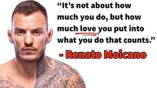 This UFC Fighter ESCAPED Law School to Chase his Dreams: Renato “Money” Moicano Documentary