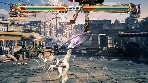 TEKKEN7 Promotion vs WiFi