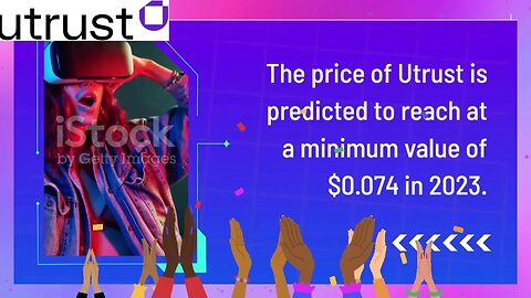 Utrust Price Prediction 2023, 2025, 2030 Will UTK go up #Utrust #BITCOIN #ETHEREUM #altcoin