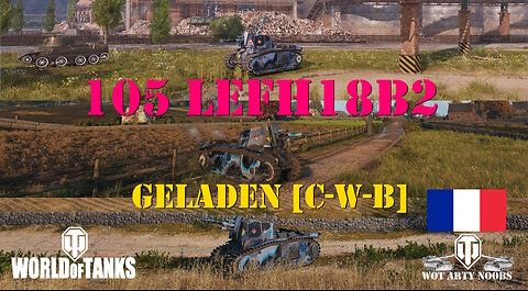 105 leFH18B2 - Geladen [C-W-B]