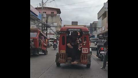 Motorelas on Capistrano Street CDO #walkingtour #philippines #drivingtour #street