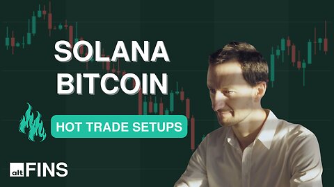 Bitcoin $BTC and Solana $SOL Analyses | Price Prediction | Trade With Richard