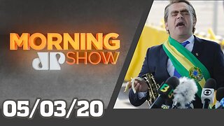Bolsonaro-Carioca, Regina empossada, Ronaldinho Gaúcho com passaporte falso? | Morning Show