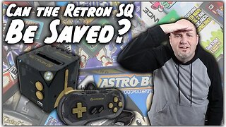 Can the Hyperkin RetroN SQ Be Saved? How to Update the Firmware