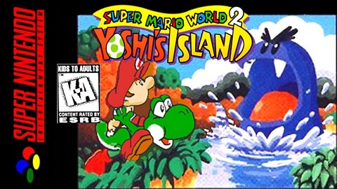 [Walkthrough] Super Mario World 2 Yoshi's Island [100%] (SNES)