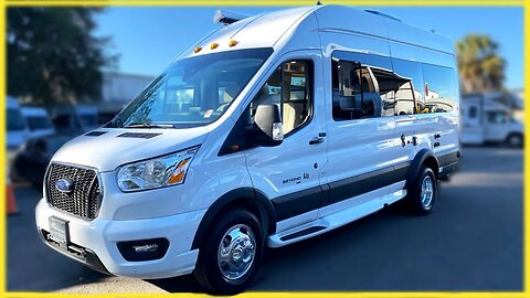 All-New 2022 Coachmen Beyond 22RB AWD Ford Transit Class B RV with Li3 Lithium Package