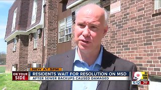 Residents wait for resolution on MSD