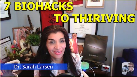7 Biohacks to Thriving with Dr. Sarah Larsen on The Tony DUrso Show