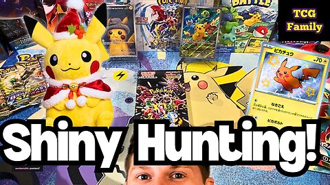 Shiny Hunting! ✨ Pokémon TCG Shiny Treasure ex Rip & Ship