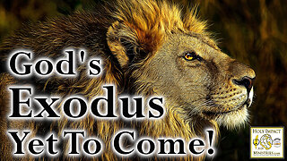 God’s Exodus Is Coming!