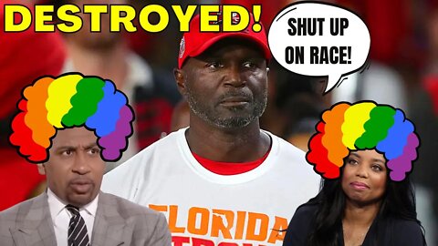 Buccaneers Coach Todd Bowles BLASTS WOKE NFL Reporters To PIECES Over RACE BAITING!