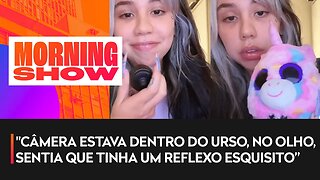 Influencer descobre câmera escondida em ursinho de pelúcia enviado por fã