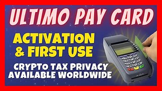 Finally Arrived 💳 ULTIMO PAY Card Activation 🤔 Is It Working ❓ Latest UPDATE 🚨