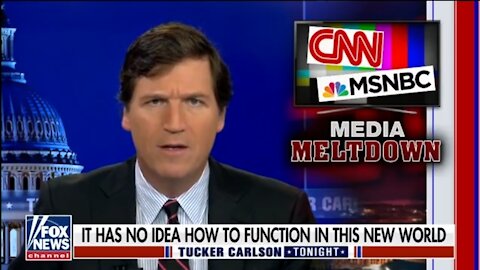 Tucker: Censorship is Mainstream Media's Grasp at Relevance