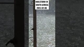 HAILSTORM, SOUTH AFRICA 20150206 ❄️🌍📸#travel#youtube#newvideo#subscriber#southafrica#newvideo#nature