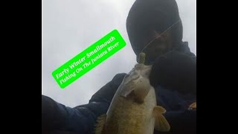 WINTERTIME SMALLMOUTH