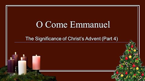7@7 #40: O Come Emmanuel 4