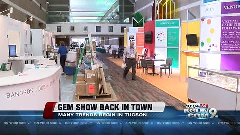 Vendors and buyers pour into Tucson for gem shows