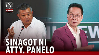 Pahayag ni SOJ Remulla sa kaso ni Pastor Apollo, sinagot ni Atty. Sal Panelo