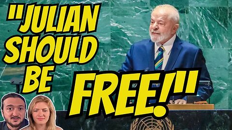 Lula Uses UN Speech To Say Julian Should Be Free