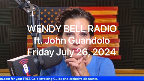 WENDY BELL RADIO ft. JOHN GUANDOLO - Constitutional Republic vs. Democracy (See description box)